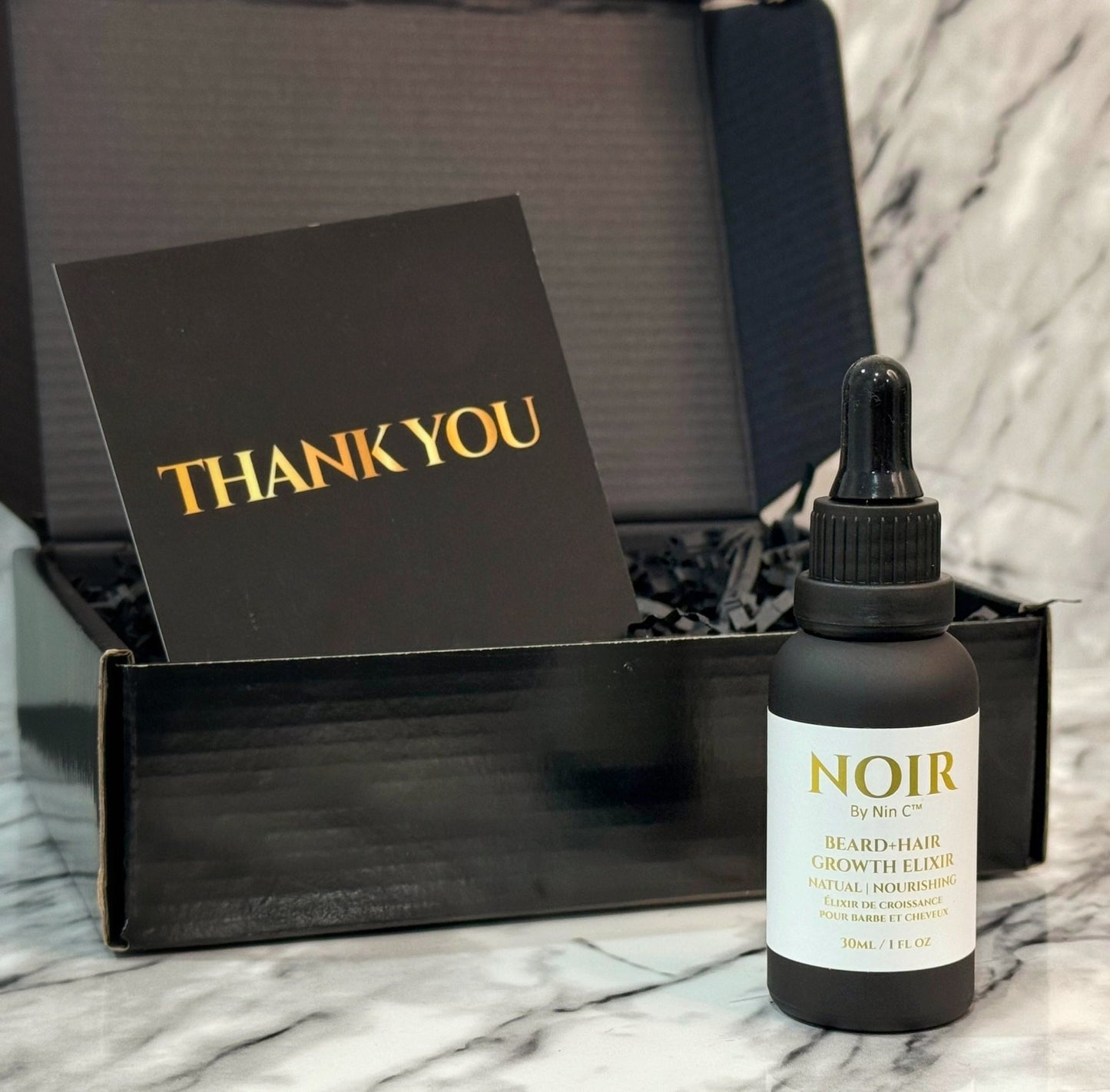 Beard Elixir – Bold Edition - NoirByNinC™