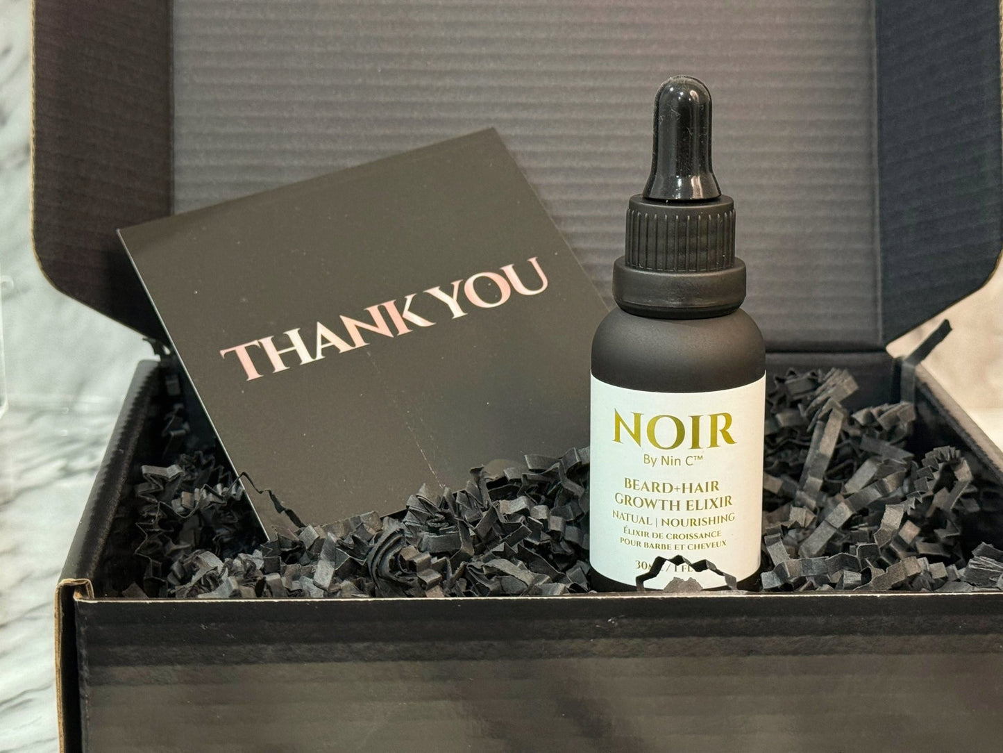 Beard Elixir – Bold Edition - NoirByNinC™