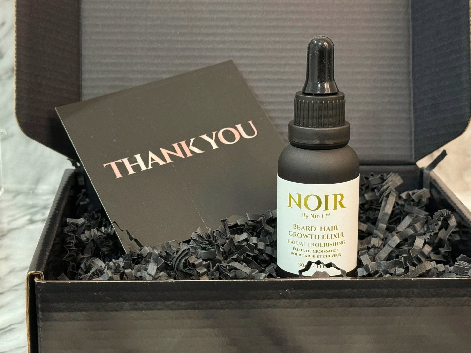 Beard Elixir – Bold Edition - NoirByNinC™