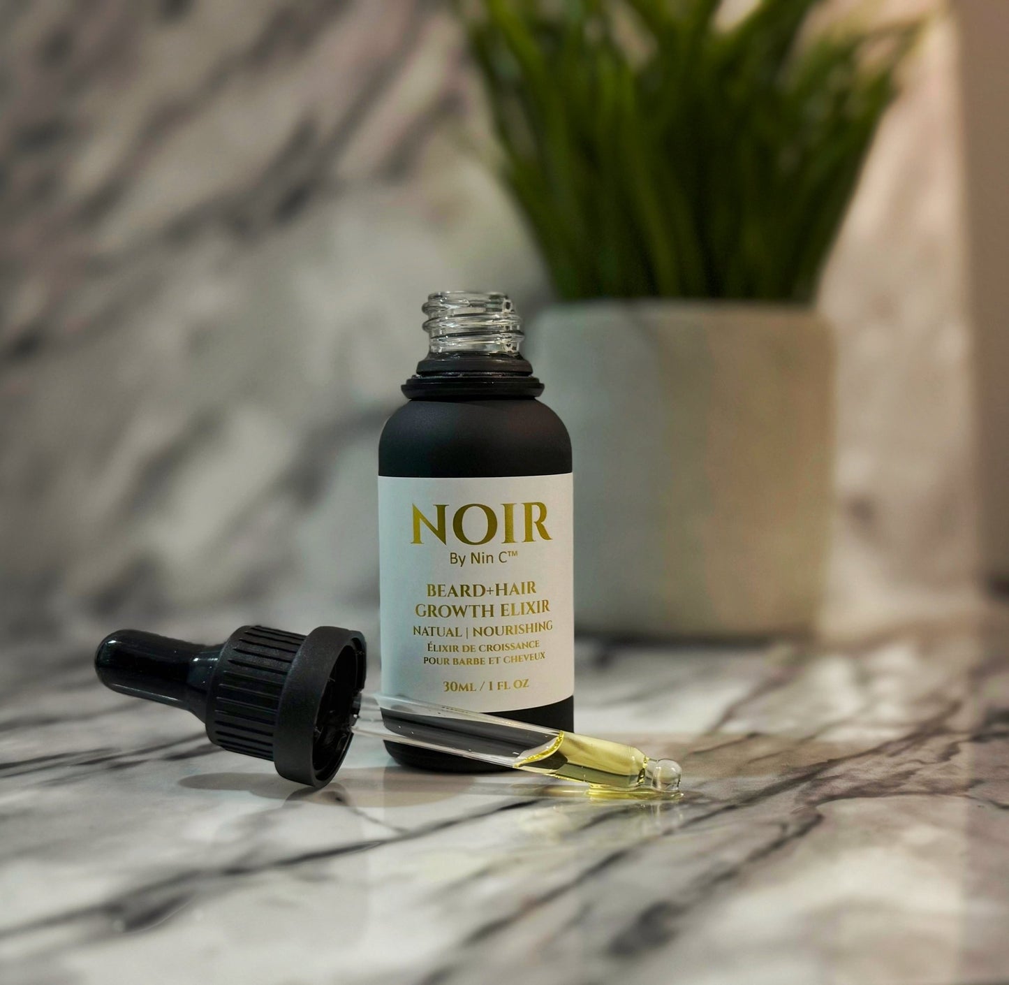 Beard Elixir – Bold Edition - NoirByNinC™