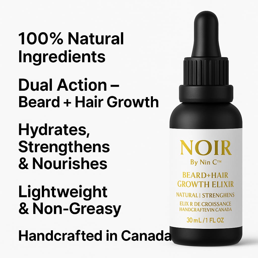 Beard Elixir – Bold Edition - NoirByNinC™